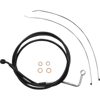 MAGNUM SHIELDING Control Cable Kit XR Black 486992