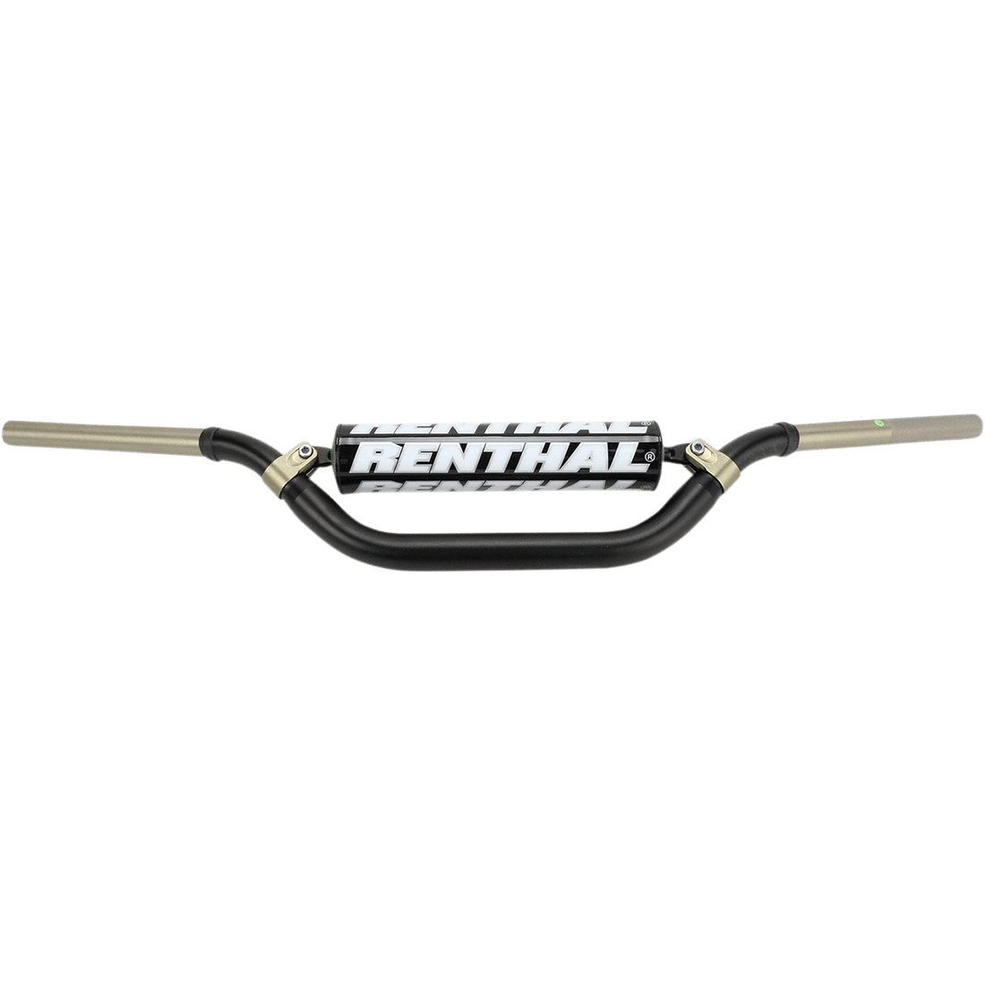 RENTHAL Handlebar Twinwall® 922 RC High Black 92201BK07185