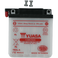 YUASA Battery YB3L-A