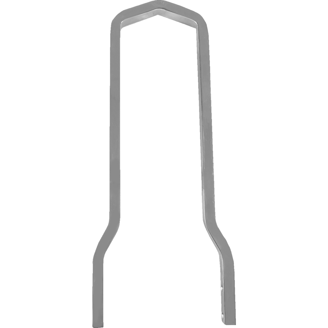 DRAG SPECIALTIES Square Sissy Bar 12.8" H x 6.69" W