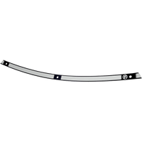 PERFORMANCE MACHINE PM Windshield Trim Merc Contrast Cut 02092015MRCBM