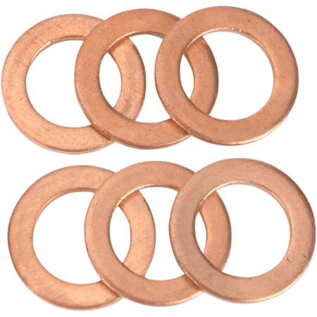 GOODRIDGE Crush Washer 7/16" 6 Pack