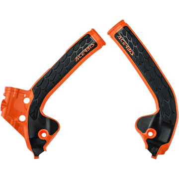 ACERBIS X-Grip Frame Guards '16 Orange/Black Gas Gas | Husqvarna | KTM