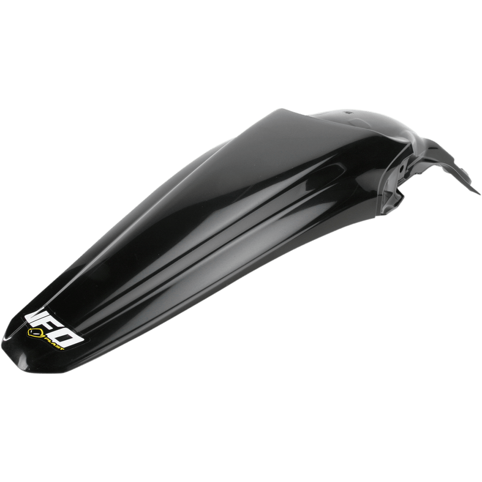 UFO MX Rear Fender Black