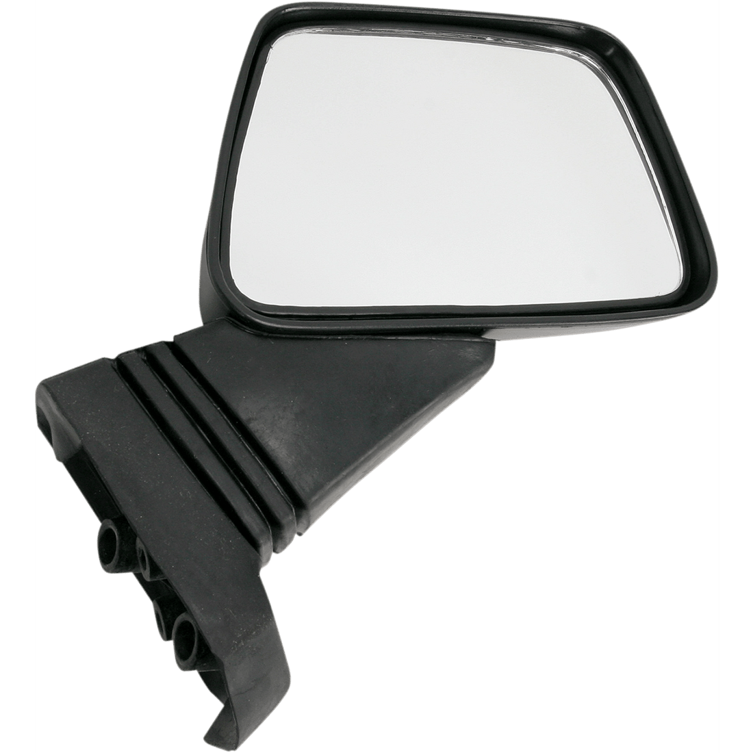 EMGO Mirror Side View Rectangle Black Right