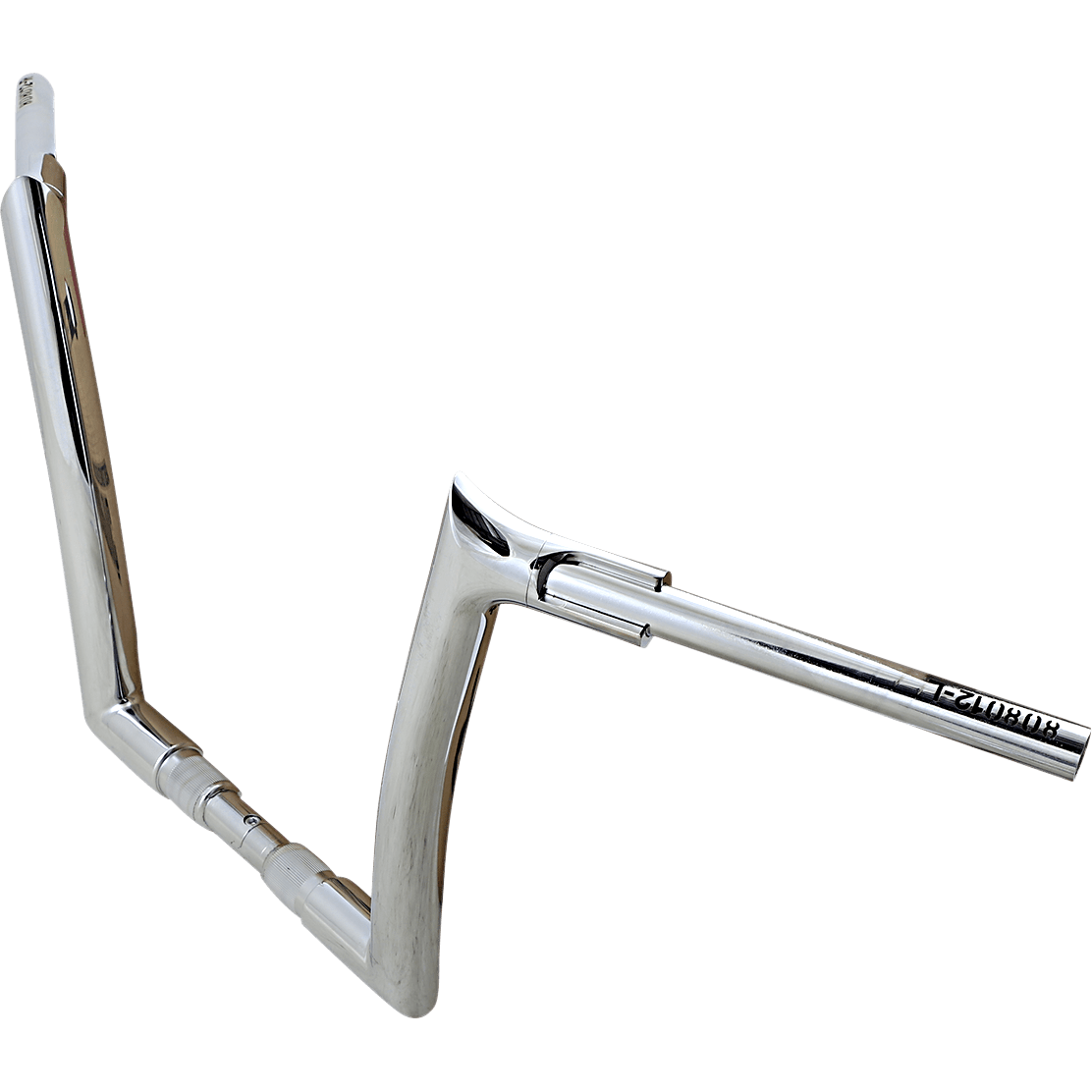 FAT BAGGERS INC. Handlebar Pointed Top 12" Chrome 808012