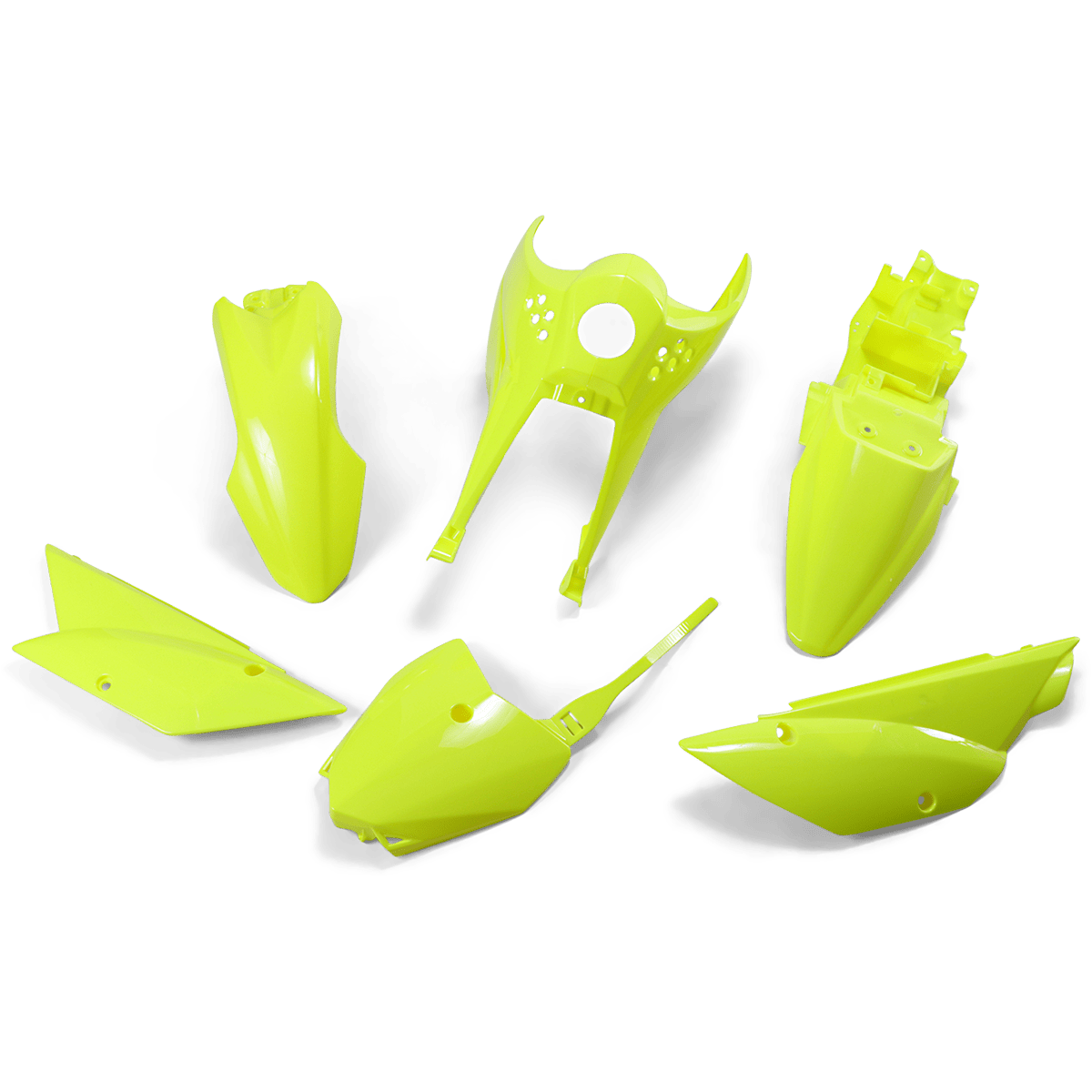 UFO Replacement Body Kit Fluorescent Yellow KA37003DFLU