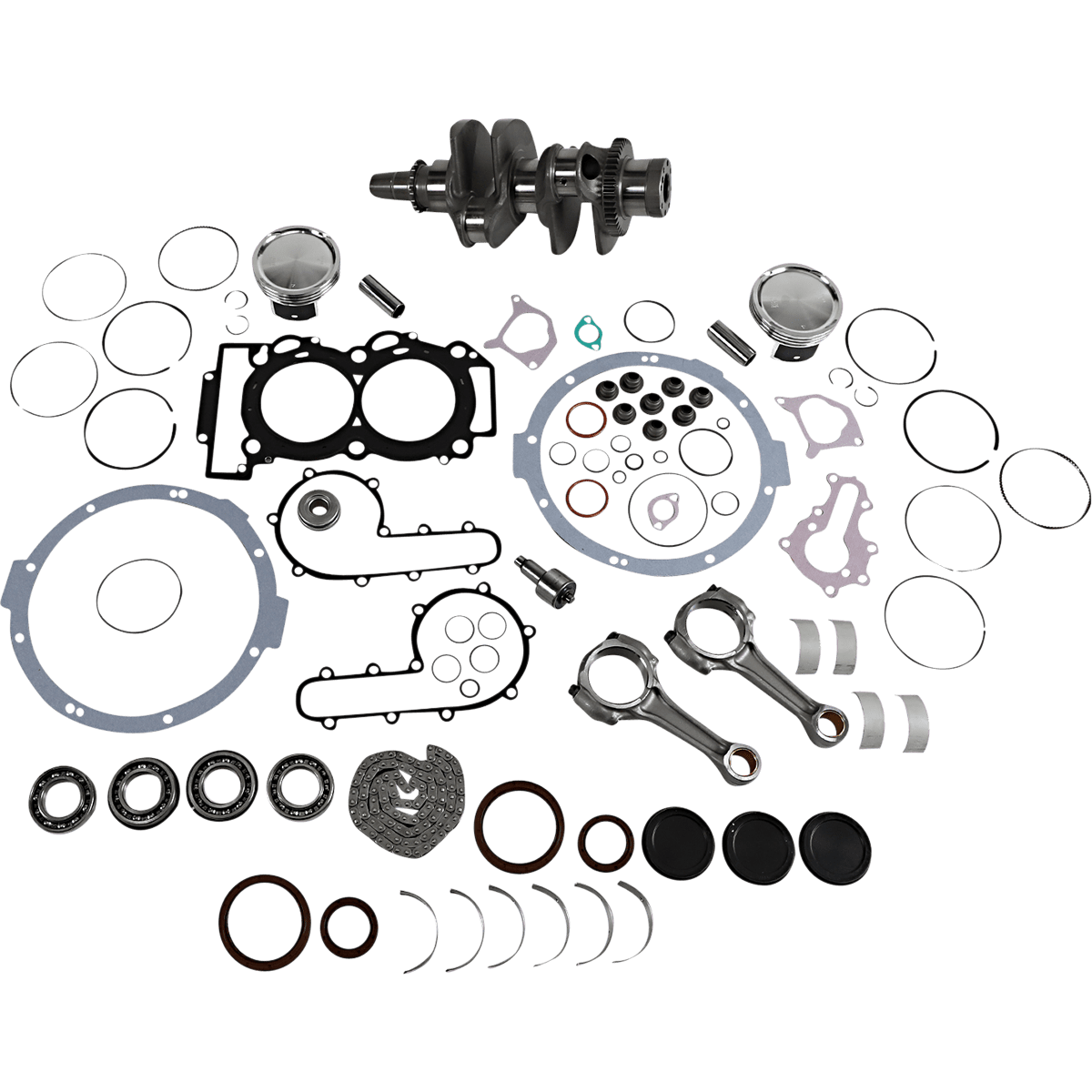 VERTEX Engine Rebuild Kit Polaris WR00048