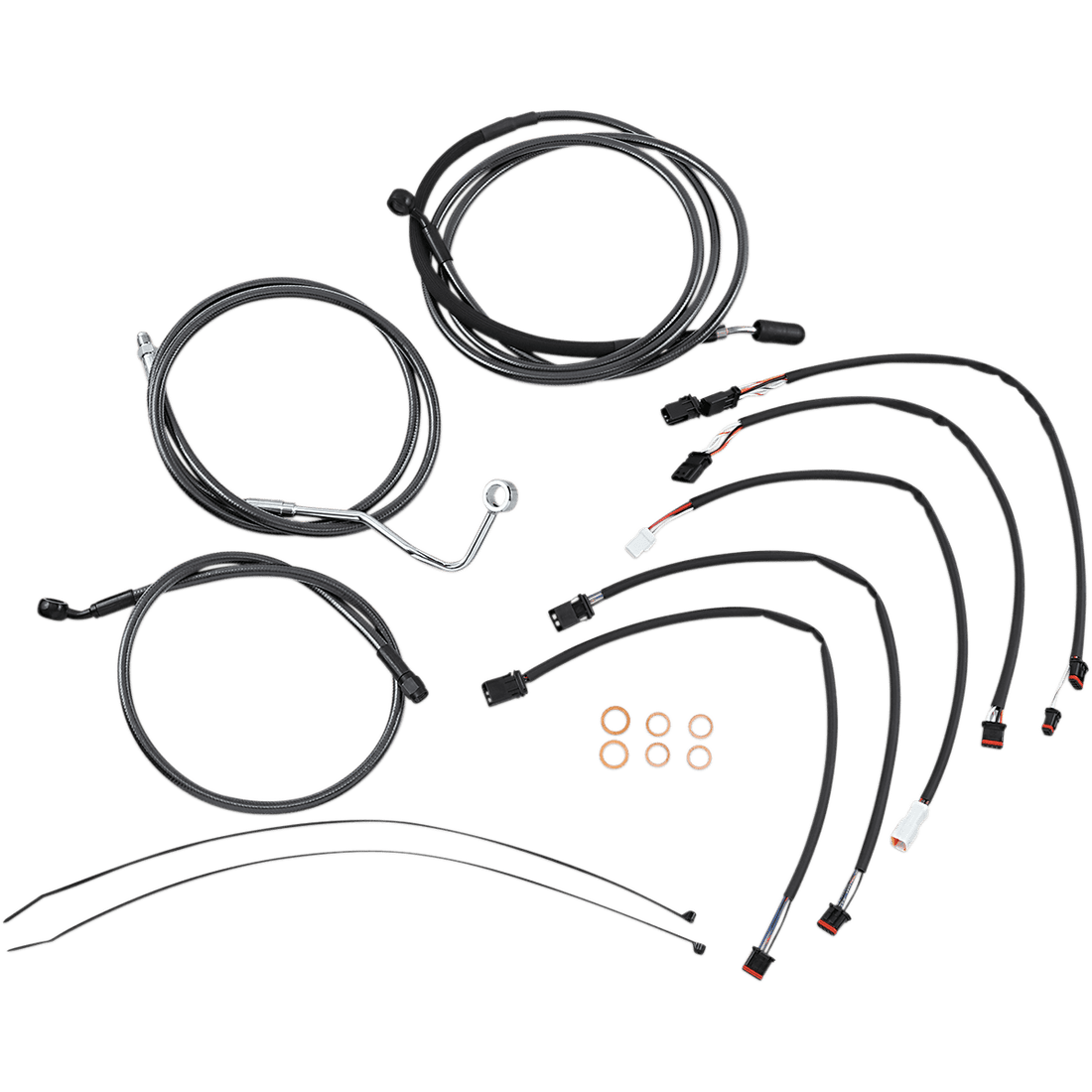 MAGNUM SHIELDING Control Cable Kit Black Pearl™ 487422