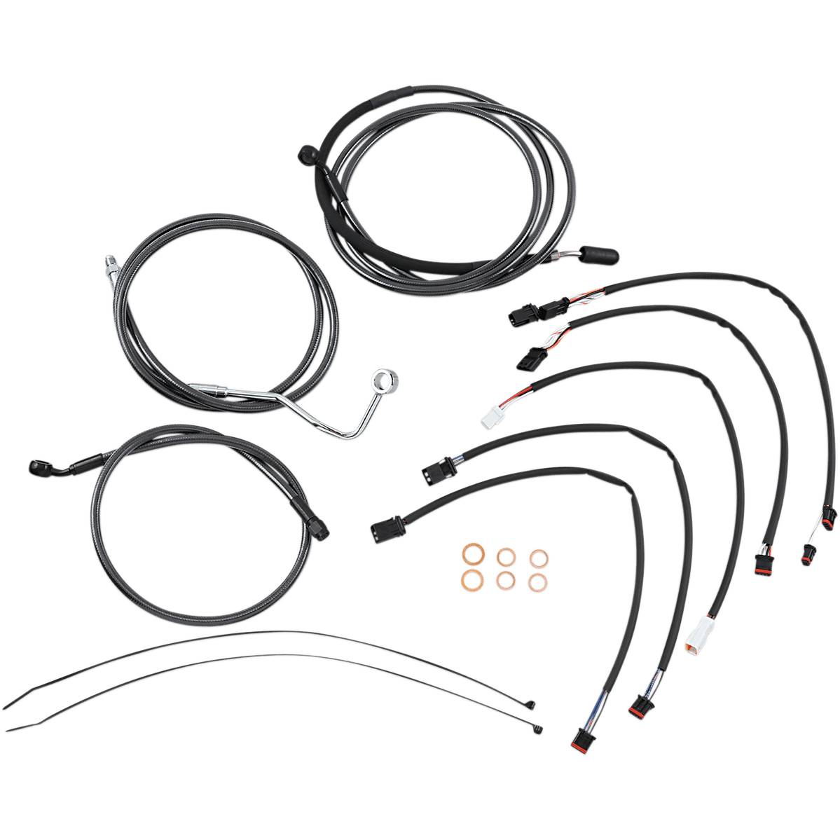 MAGNUM SHIELDING Control Cable Kit Black Pearl™ 487422