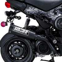 VANCE & HINES Upsweep Exhaust System Black 48241