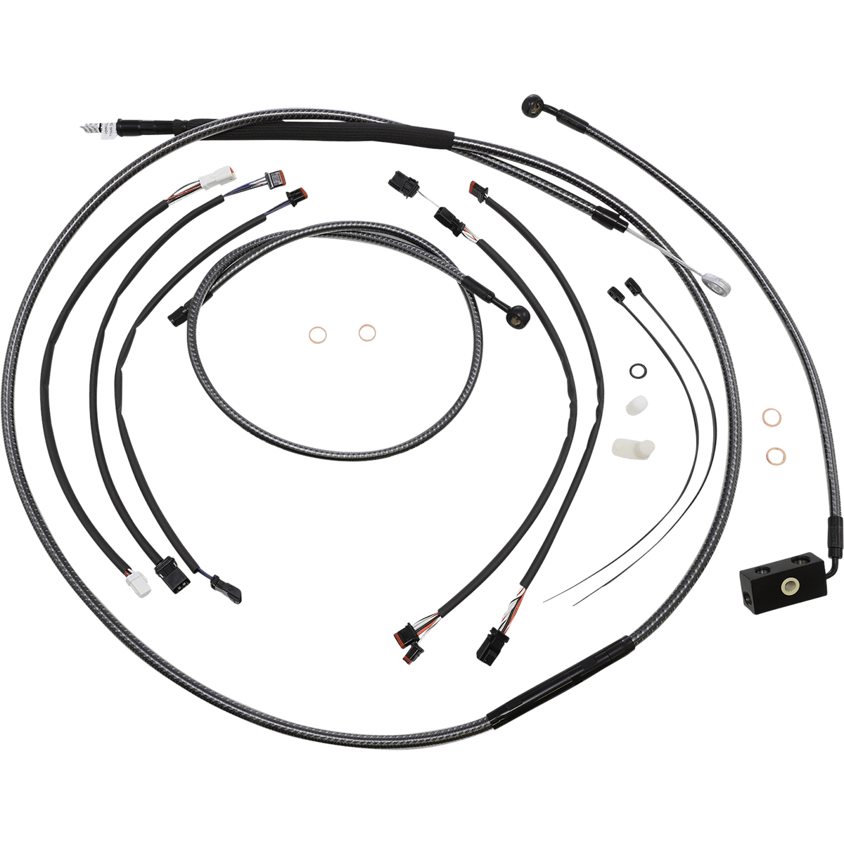 MAGNUM SHIELDING Control Cable Kit KARBONFIBR 787942