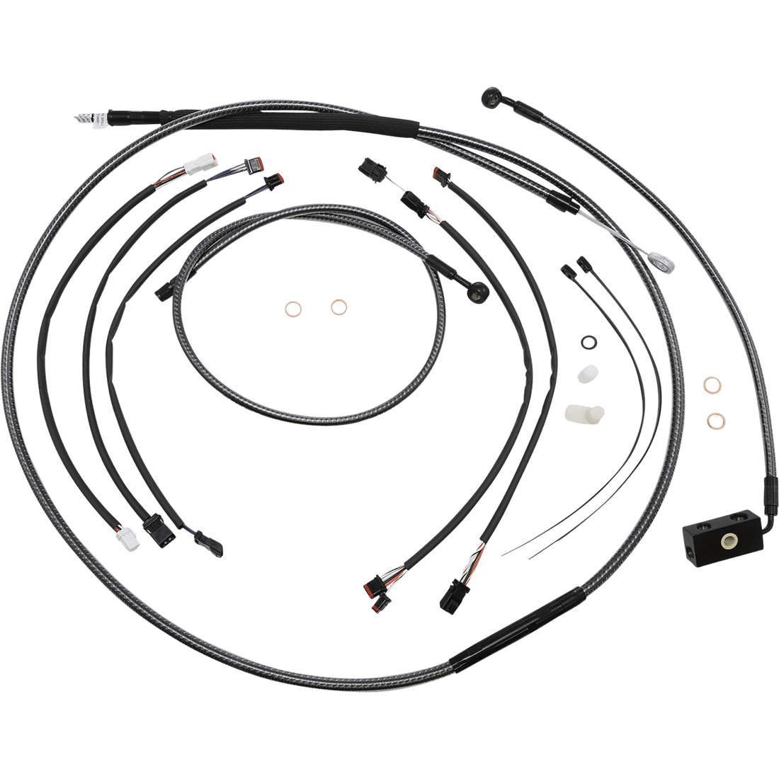 MAGNUM SHIELDING Control Cable Kit KARBONFIBR 787942