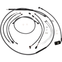 MAGNUM SHIELDING Control Cable Kit KARBONFIBR 787942