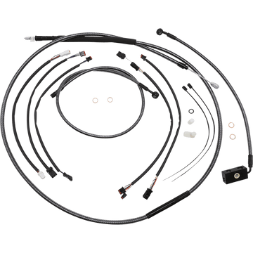 MAGNUM SHIELDING Control Cable Kit KARBONFIBR 787942