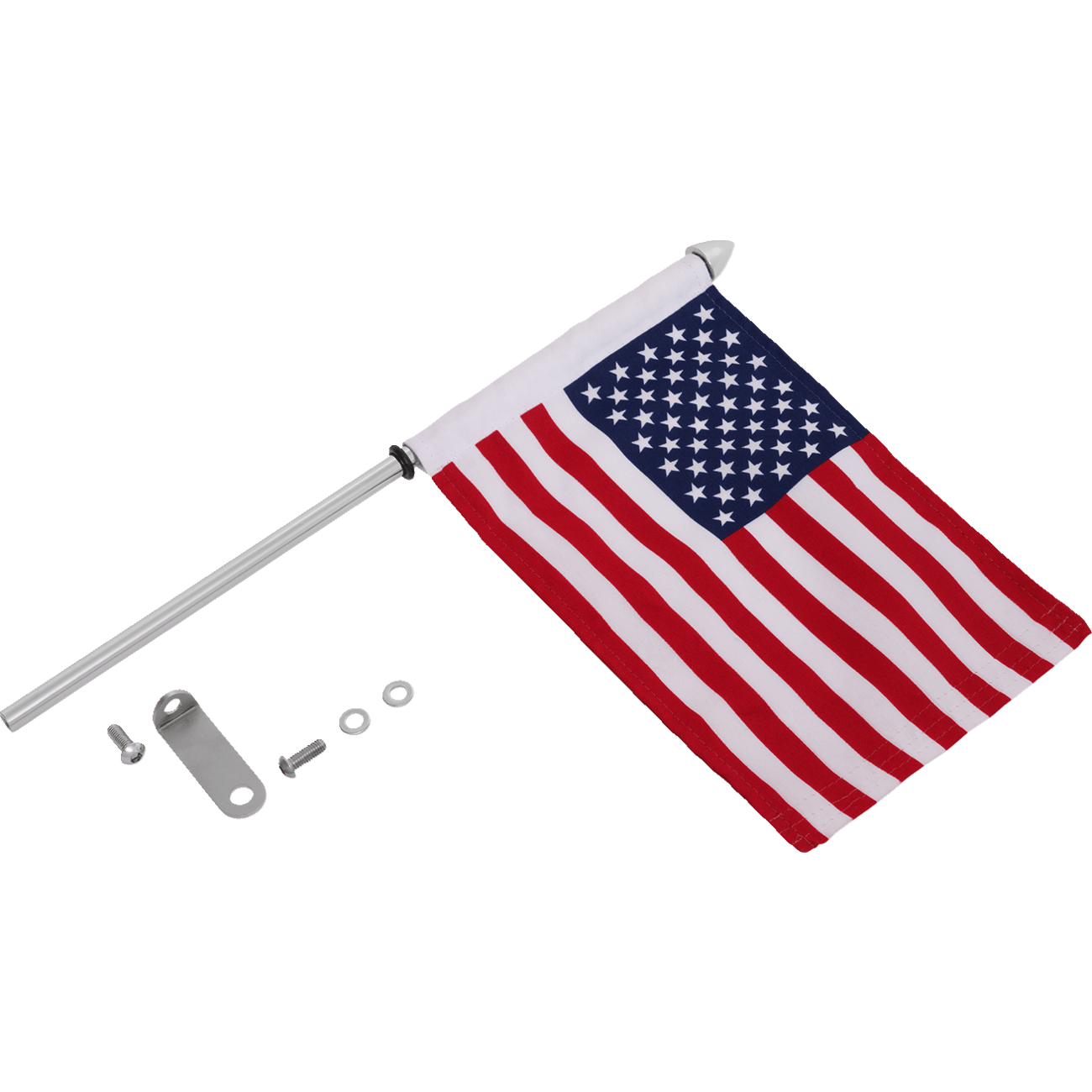 SHOW CHROME Flag Pole Chrome Slingshot