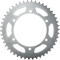 SUNSTAR SPROCKETS Steel Rear Sprocket 46-Tooth Yamaha