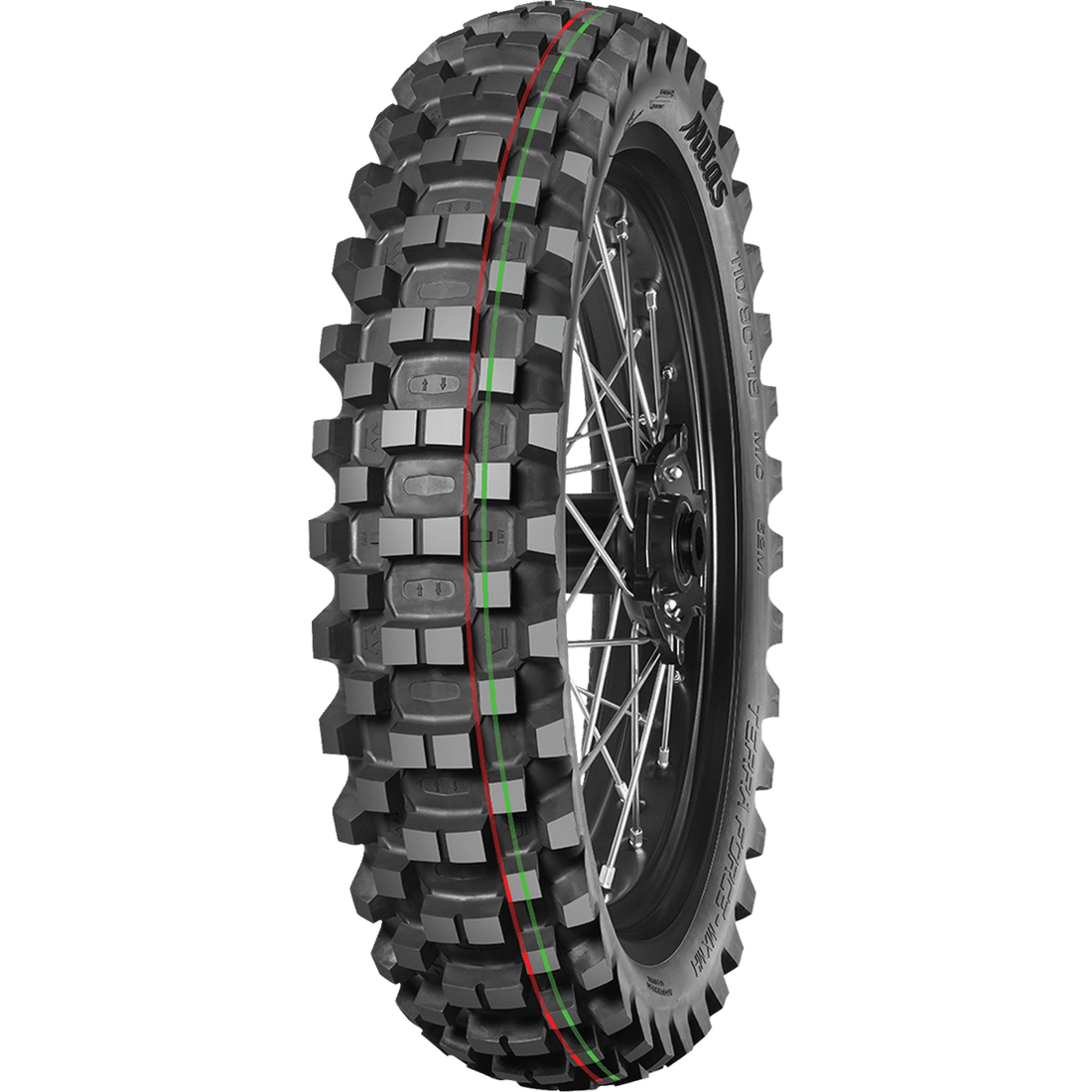 MITAS Tire Terra Force-MX MH Rear 110/90-19 62M 70000923