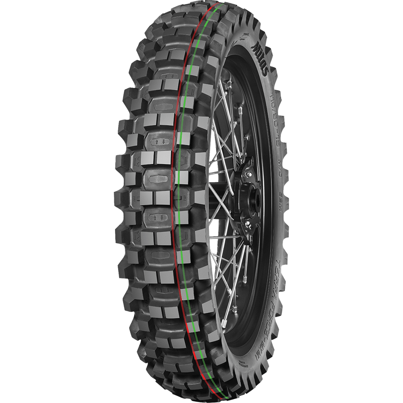 MITAS Tire Terra Force-MX MH Rear 100/90-19 57M 70000922