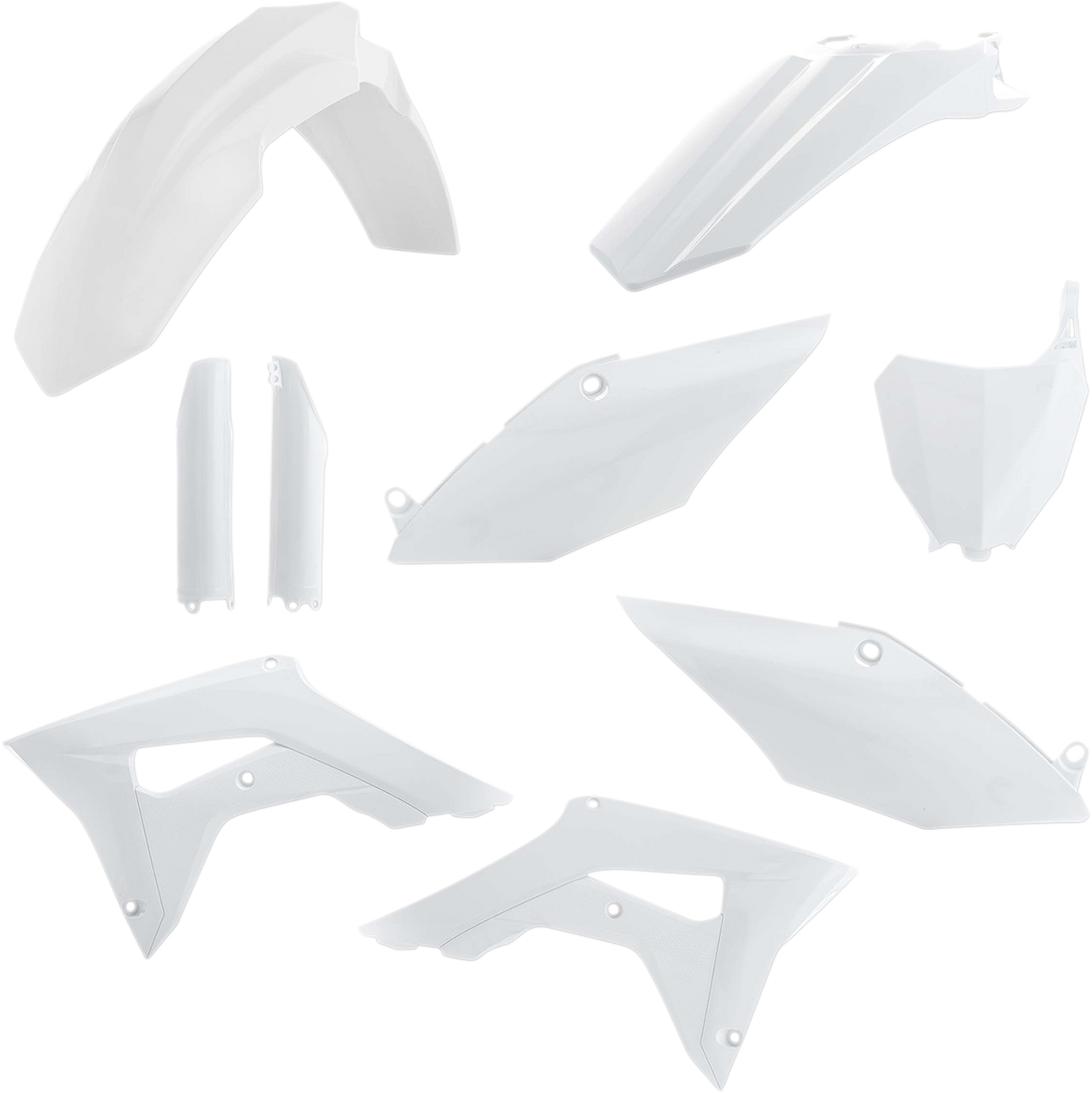 ACERBIS Full Replacement Body Kit White 2630700002