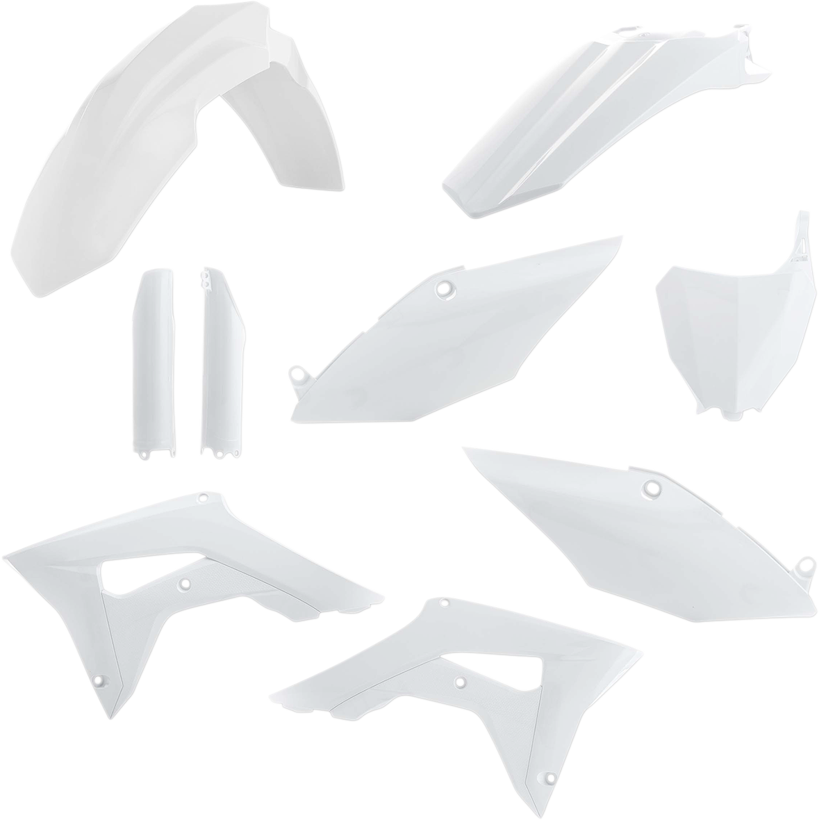 ACERBIS Full Replacement Body Kit White 2630700002