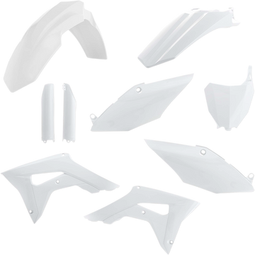 ACERBIS Full Replacement Body Kit White 2630700002