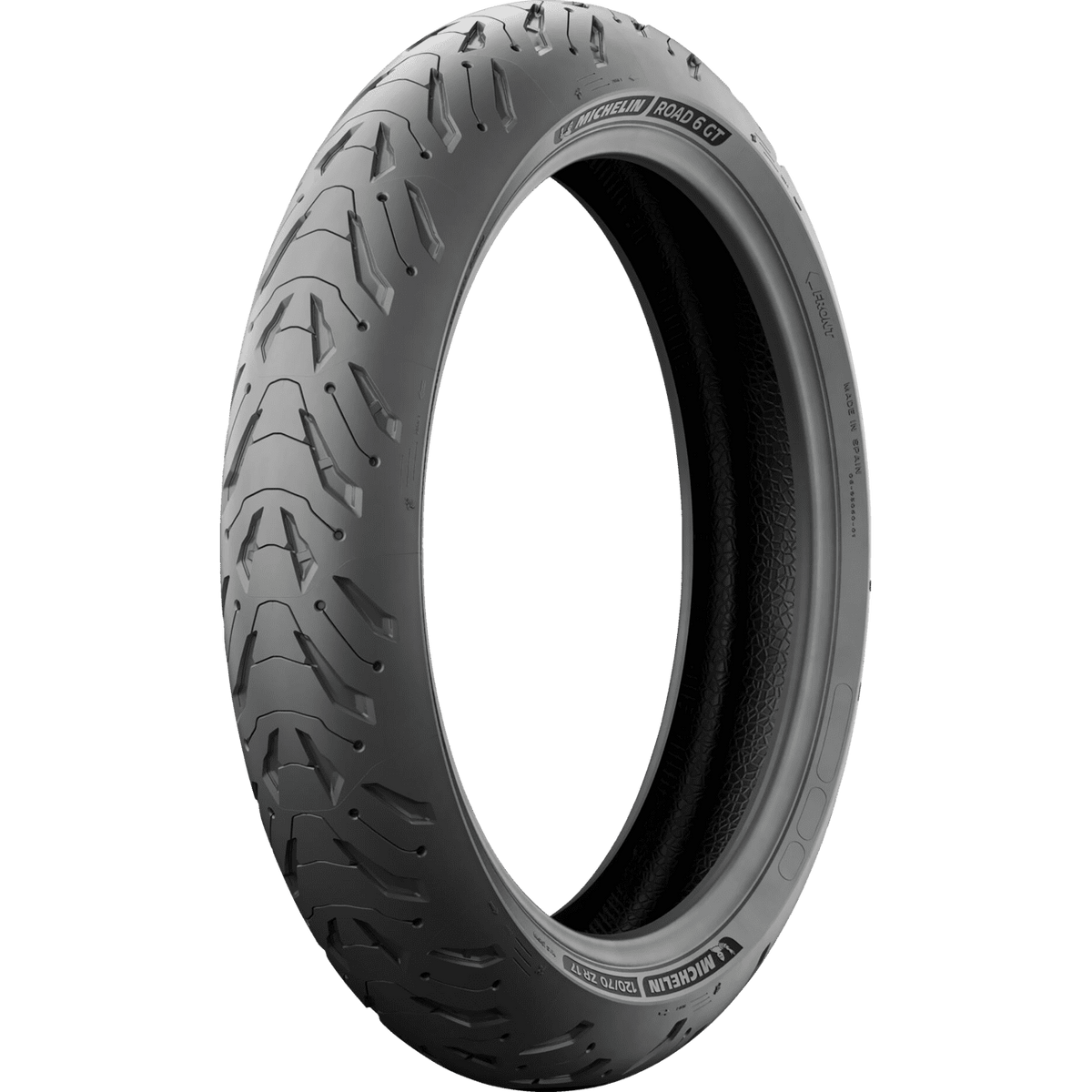 MICHELIN Tire Road 6 GT Front 120/70ZR17 58W 44614