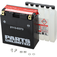 PARTS UNLIMITED AGM Battery YT14B-BS