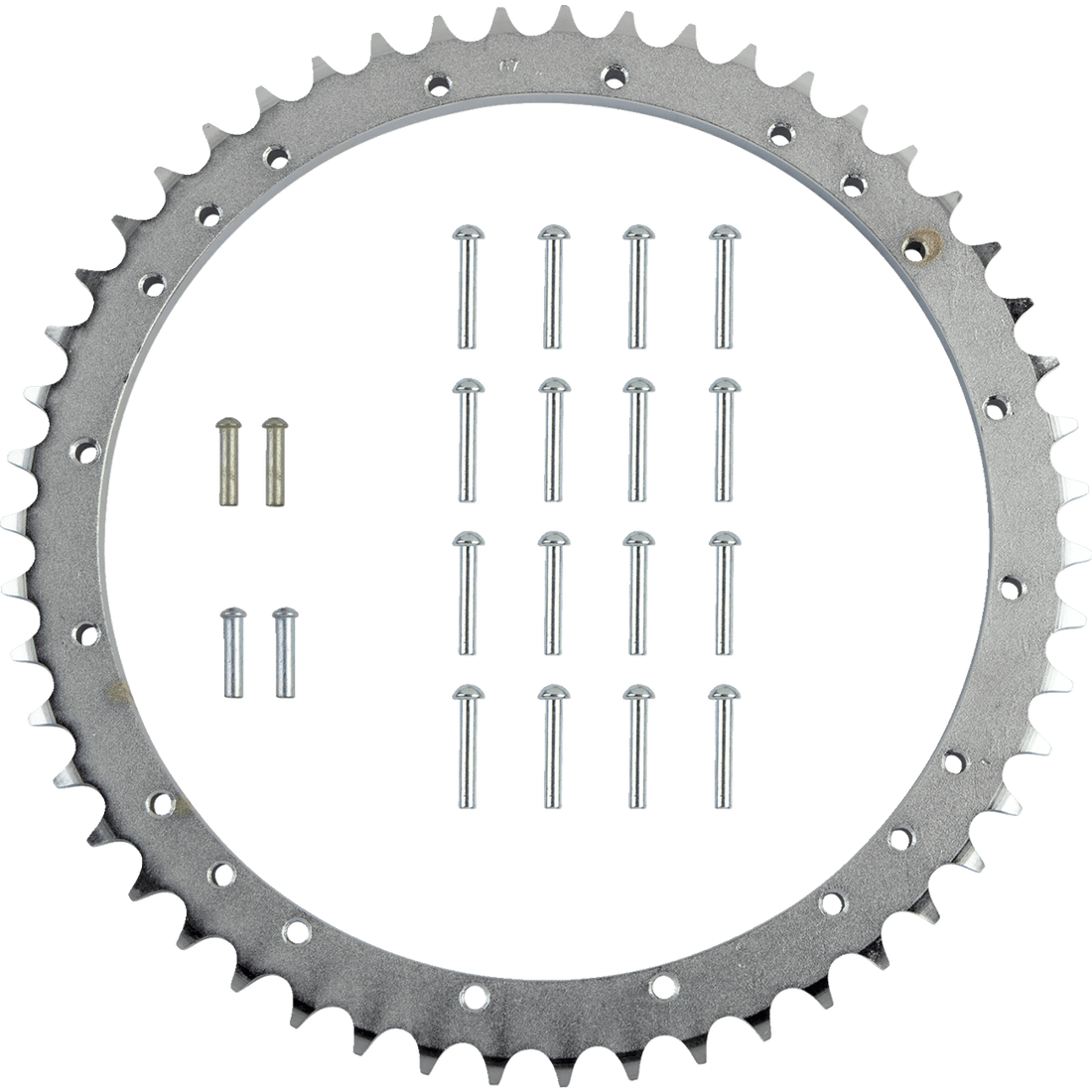 DRAG SPECIALTIES Rear Wheel Sprocket 51 Tooth Big Twin Zinc