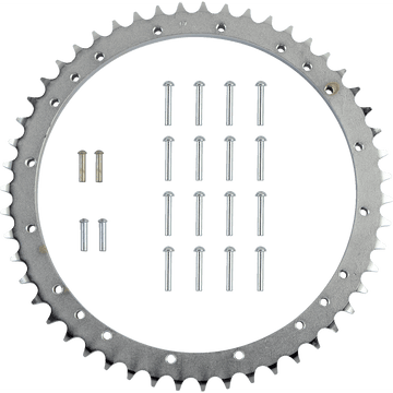 DRAG SPECIALTIES Rear Wheel Sprocket 51 Tooth Big Twin Zinc