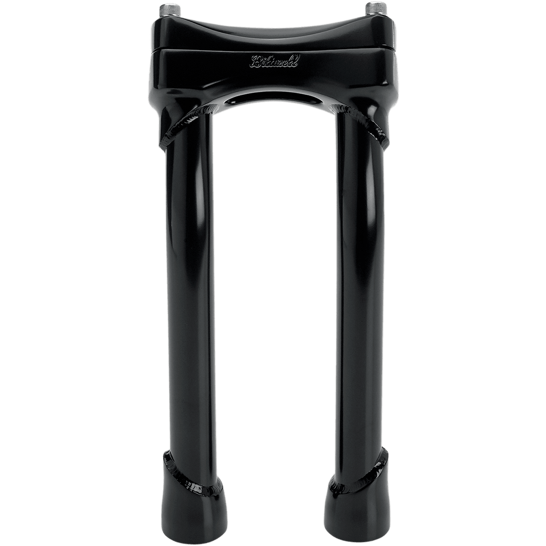 BILTWELL Risers Murdock Pullback 10" Black 640420110