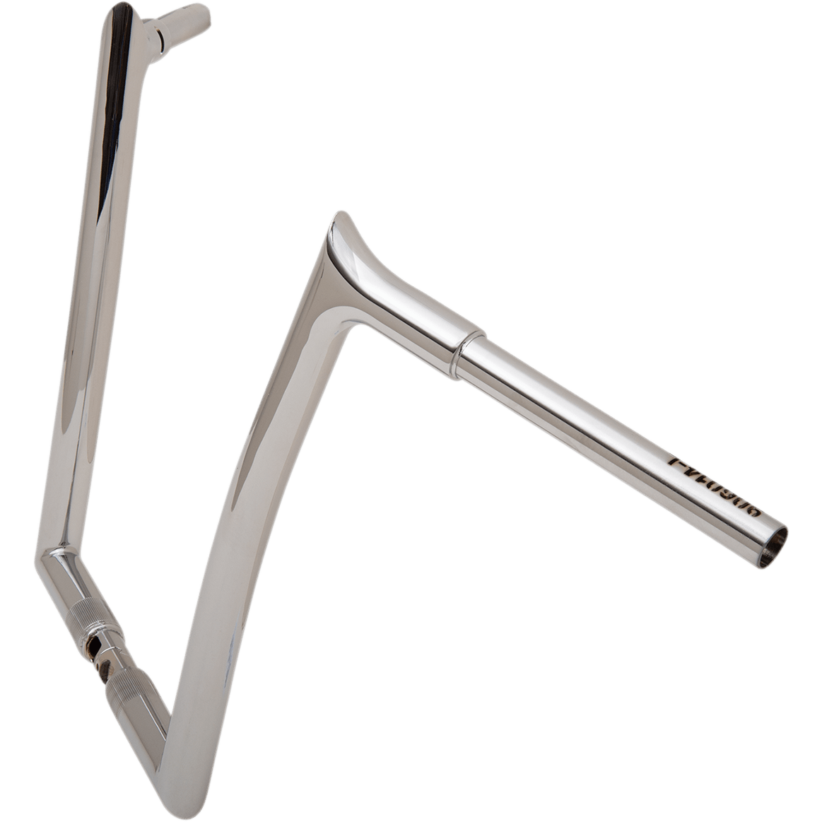 FAT BAGGERS INC. Handlebar Pointed Top 14" Chrome 906014