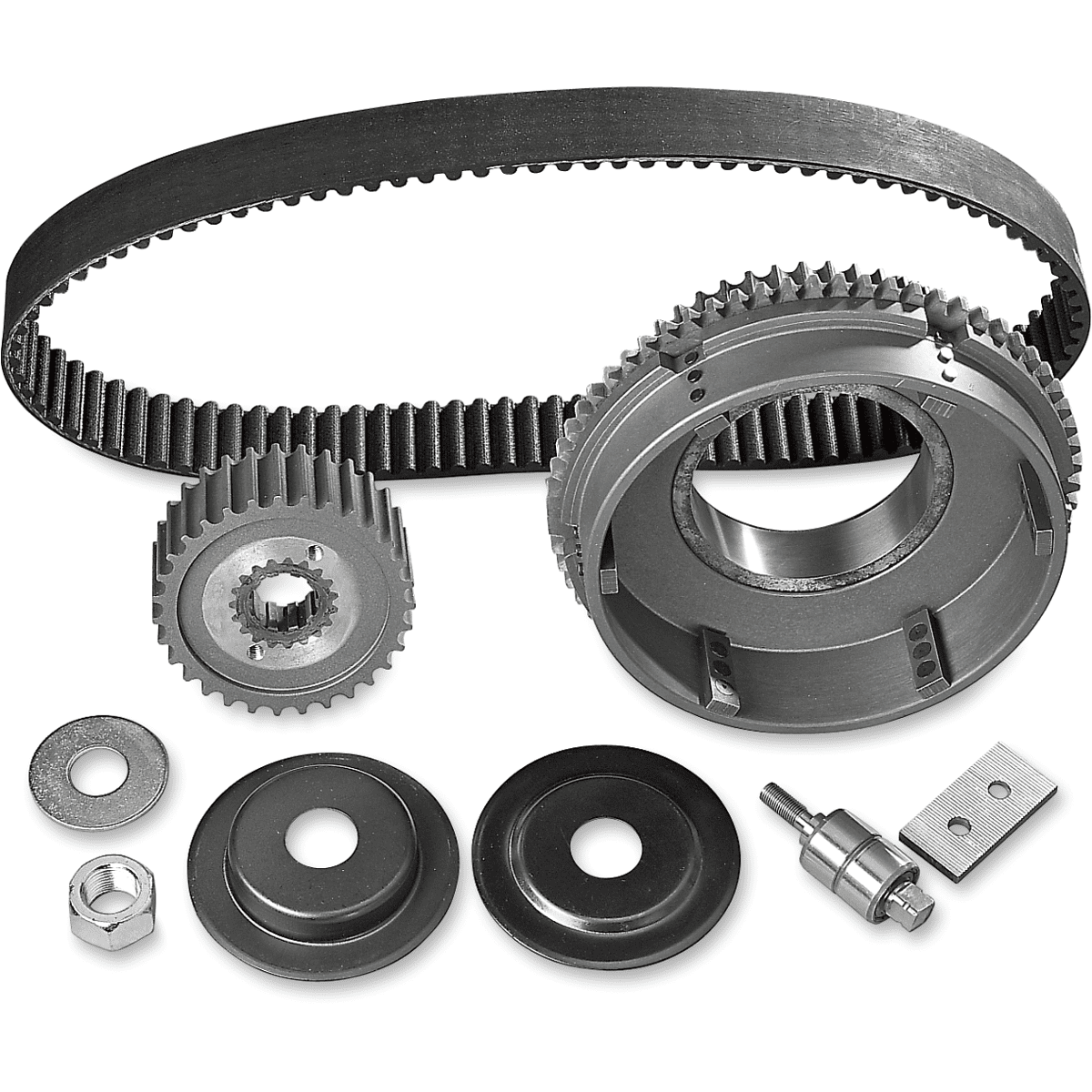 BELT DRIVES LTD. 11 mm Belt Drive with Idler Gear Electric Start '65-E'84 FL/FX 4731SE4