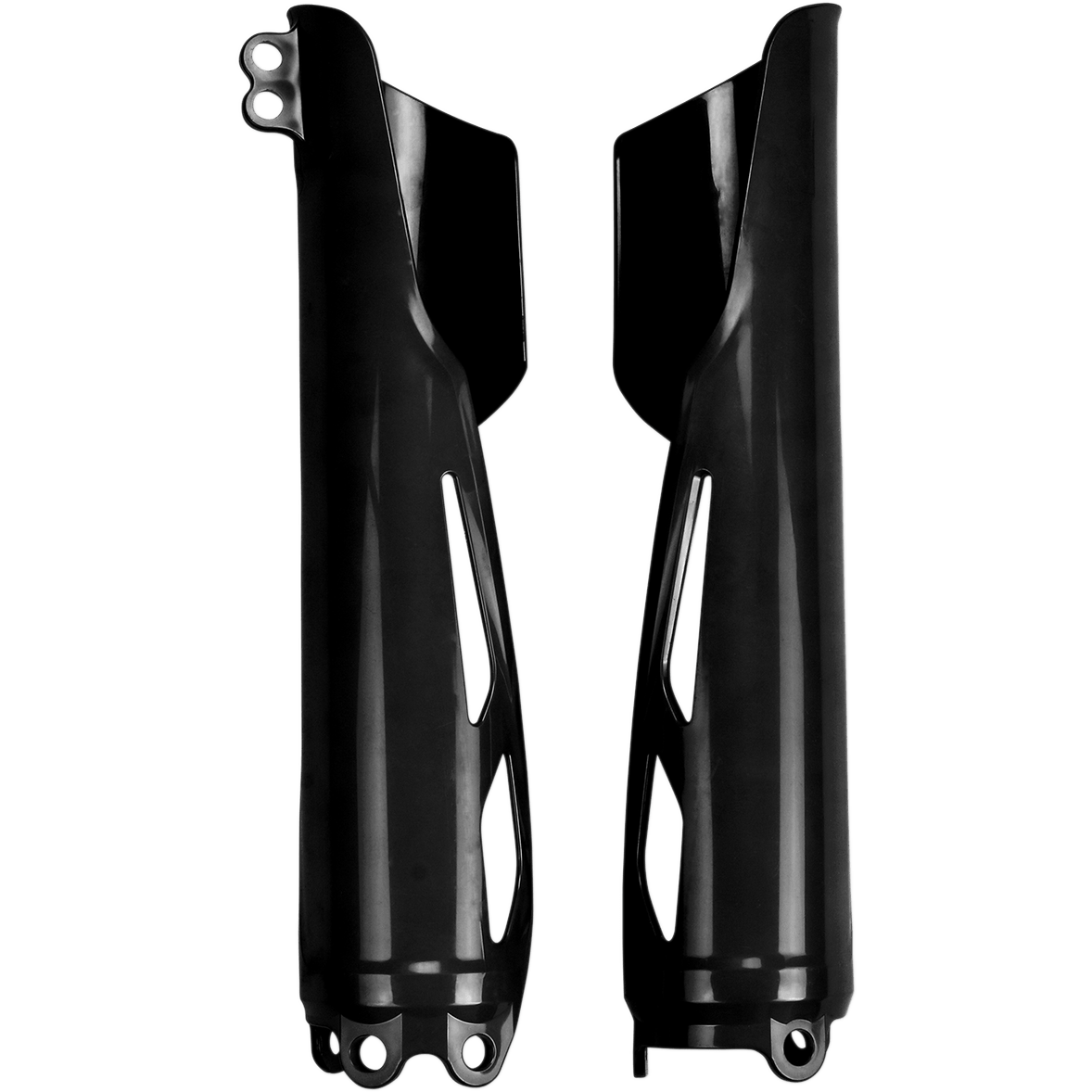 UFO Fork Slider Protectors Black