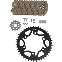 VORTEX Chain Kit Gold Yamaha YZF-R3 CKG6385