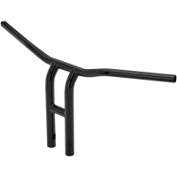 BILTWELL Handlebar Tyson XL Pullback 14" TBW Black 62642015