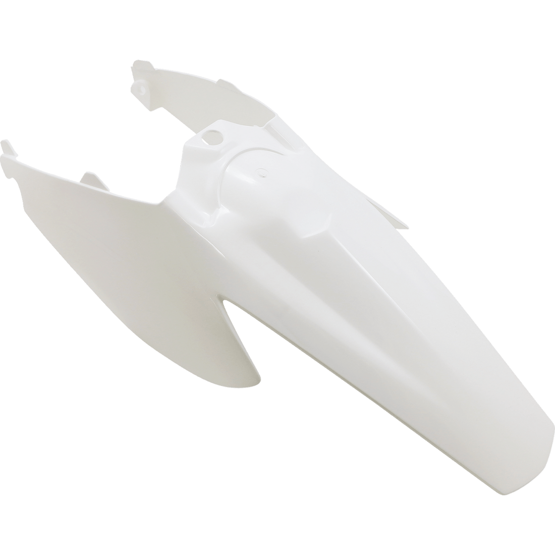 UFO Rear Fender With Side Panels KTM White '98-'19