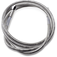 DRAG SPECIALTIES Universal Brake Line Clear 66"