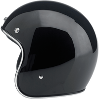 BILTWELL Bonanza Helmet Gloss Black XS 1001101201