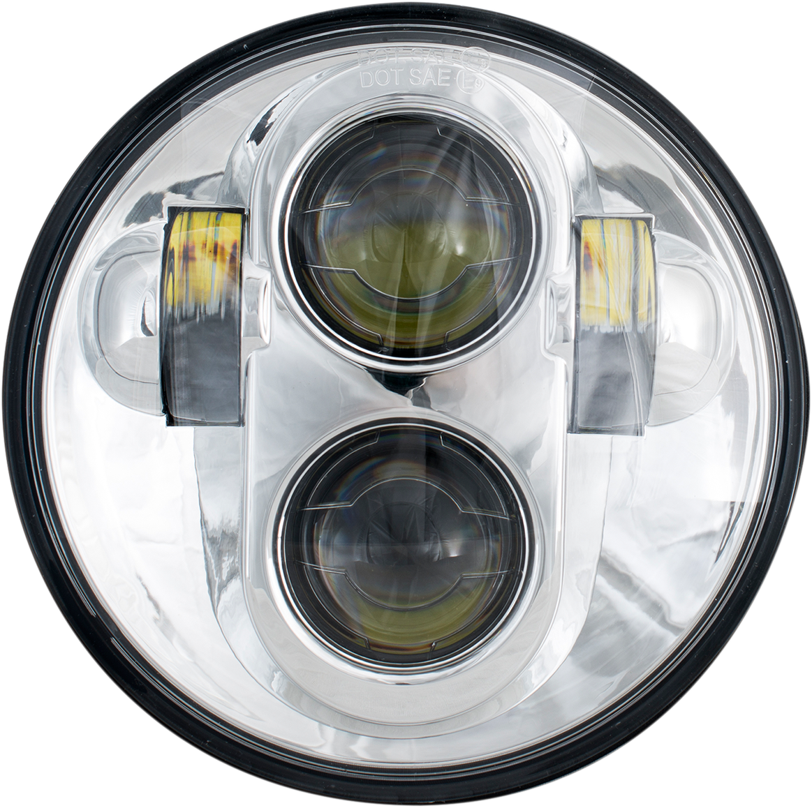 RIVCO PRODUCTS 5.75" Led Headlight Chrome LED140C