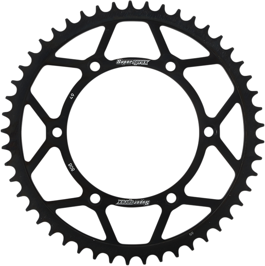 SUPERSPROX Steel Rear Sprocket 49 Tooth