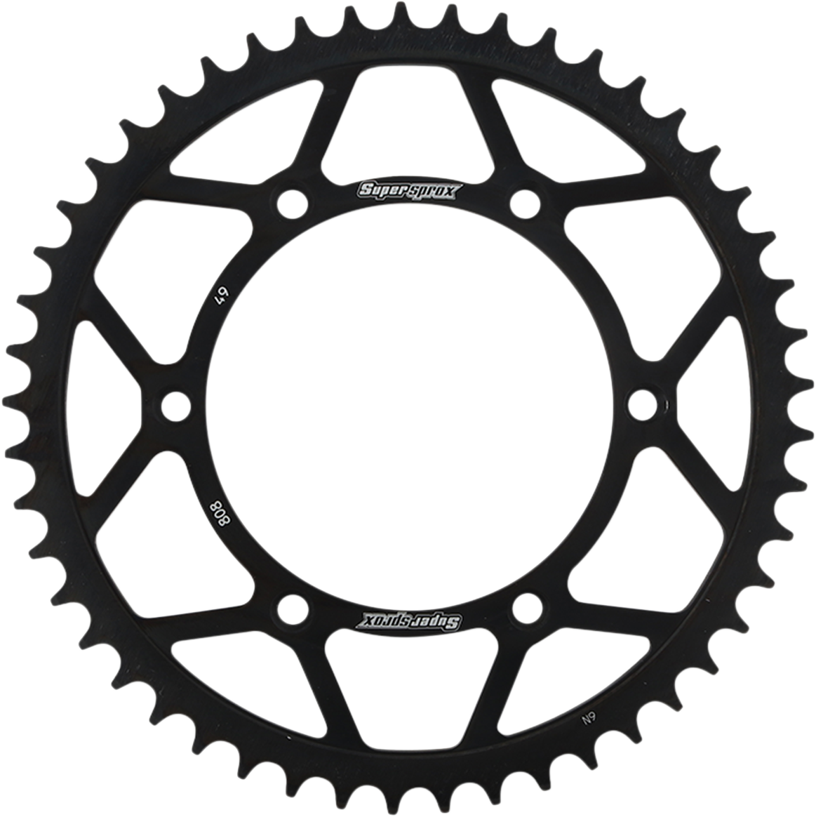 SUPERSPROX Steel Rear Sprocket 49 Tooth