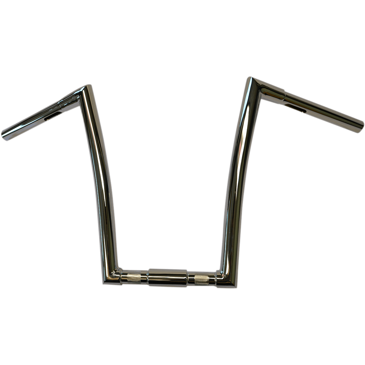 TODD'S CYCLE Handlebar Strip Springer 1-1/4" 14" Rise Chrome 06013572