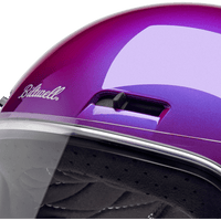 BILTWELL Gringo SV Helmet Metallic Grape XL 1006339505