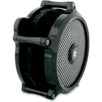 PERFORMANCE MACHINE PM Super Gas Air Cleaner Kit Black 02062149B