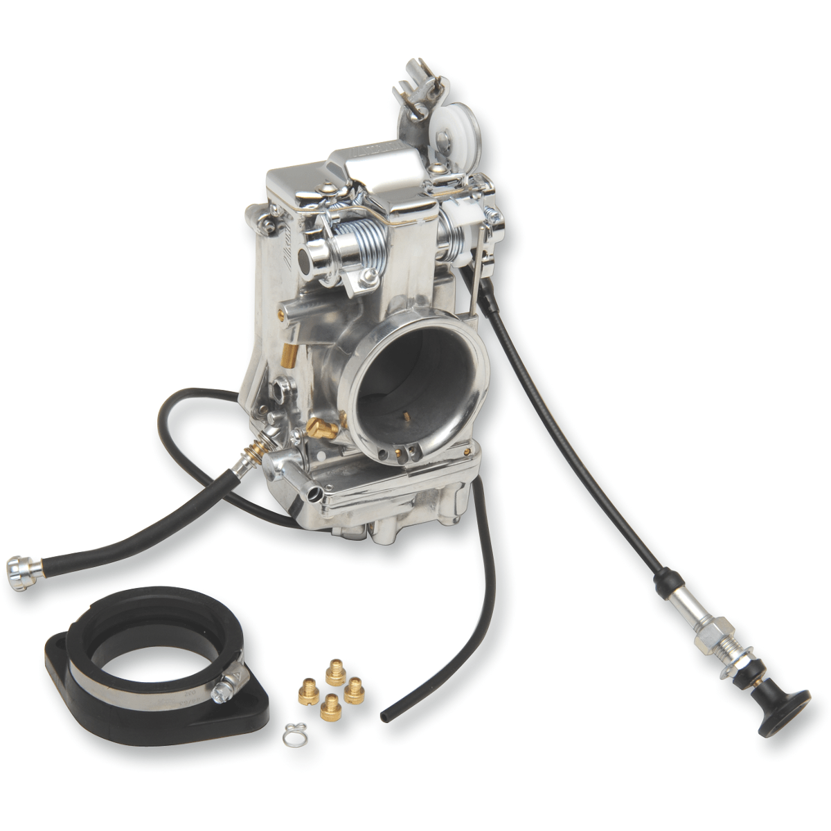 MIKUNI Smoothbore Carburetor Kit HSR48 Polished 482P