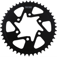 VORTEX Steel Rear Sprocket 45 Tooth Kawasaki