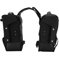 BURLY BRAND Throw-Over Saddlebag Black B151002B