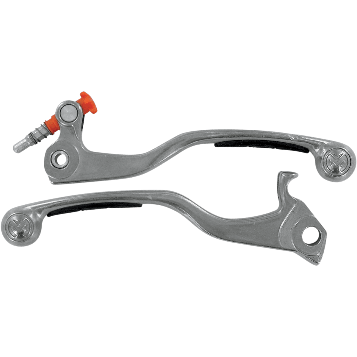 MOOSE RACING Lever Set Competition Black