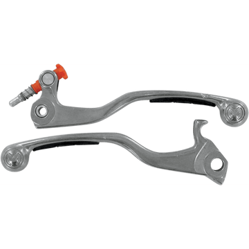 MOOSE RACING Lever Set Competition Black